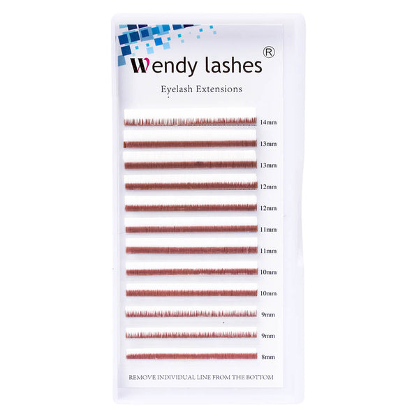 0.07 Snow White Bloom Freely Volume Lashes